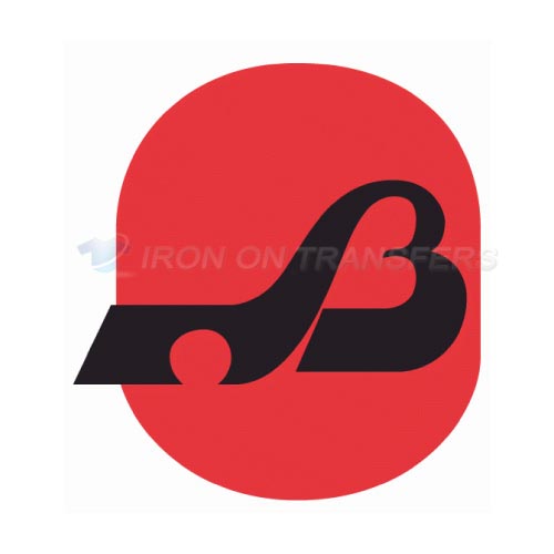 Baltimore Blades Iron-on Stickers (Heat Transfers)NO.7103